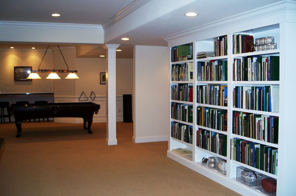 BASEMENT REMODELING - Highland Park