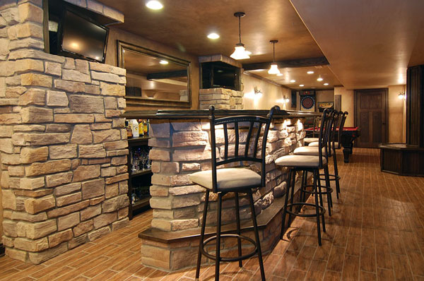 BASEMENT REMODELING - Highland Park