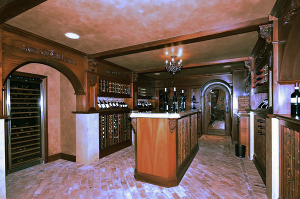 WINE ROOM REMODELING - Oak Brook