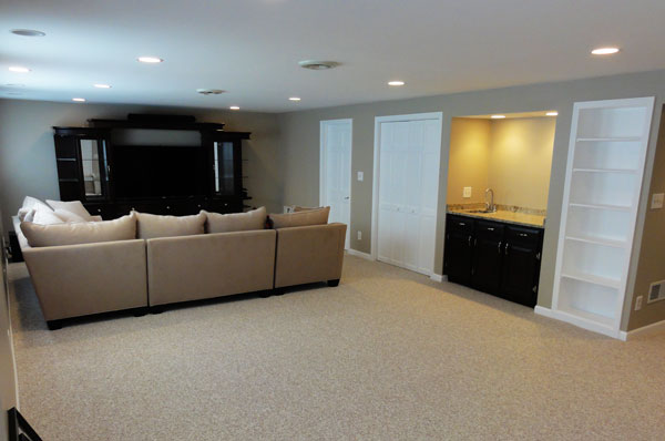 BASEMENT REMODELING - Deer Park
